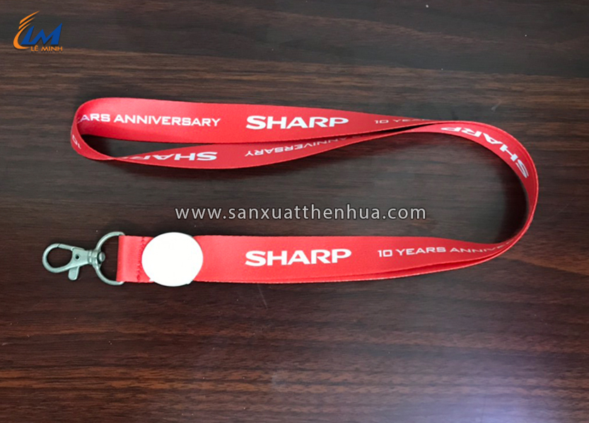 DÂY ĐEO THẺ MẪU SHARP