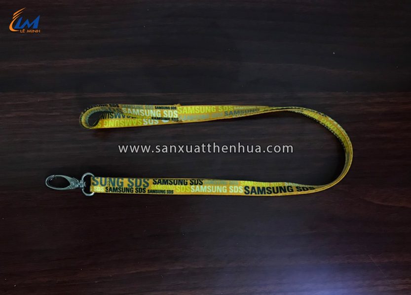 DÂY ĐEO THẺ SATIN SAMSUNG 1.5CM