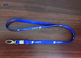 DÂY ĐEO THẺ SATIN VNPT 1.5CM