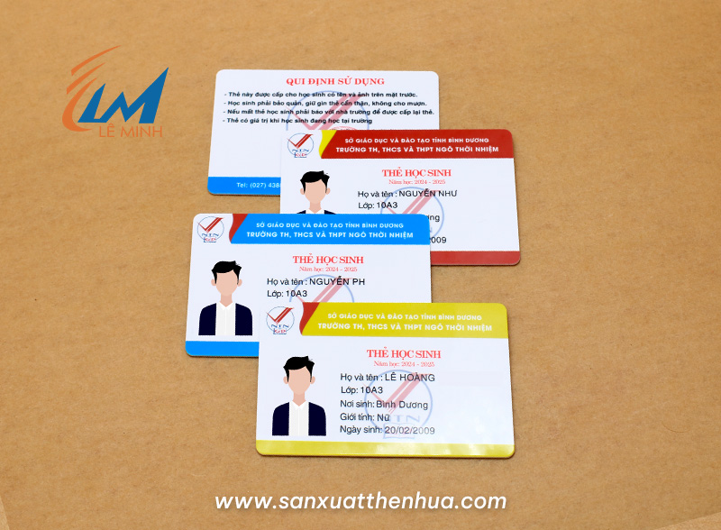 IN THẺ HỌC SINH SINH VIÊN LẤY LIỀN