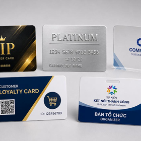 Thẻ nhựa PVC là gì? Ứng dụng và lợi ích khi in thẻ nhựa cho doanh nghiệp