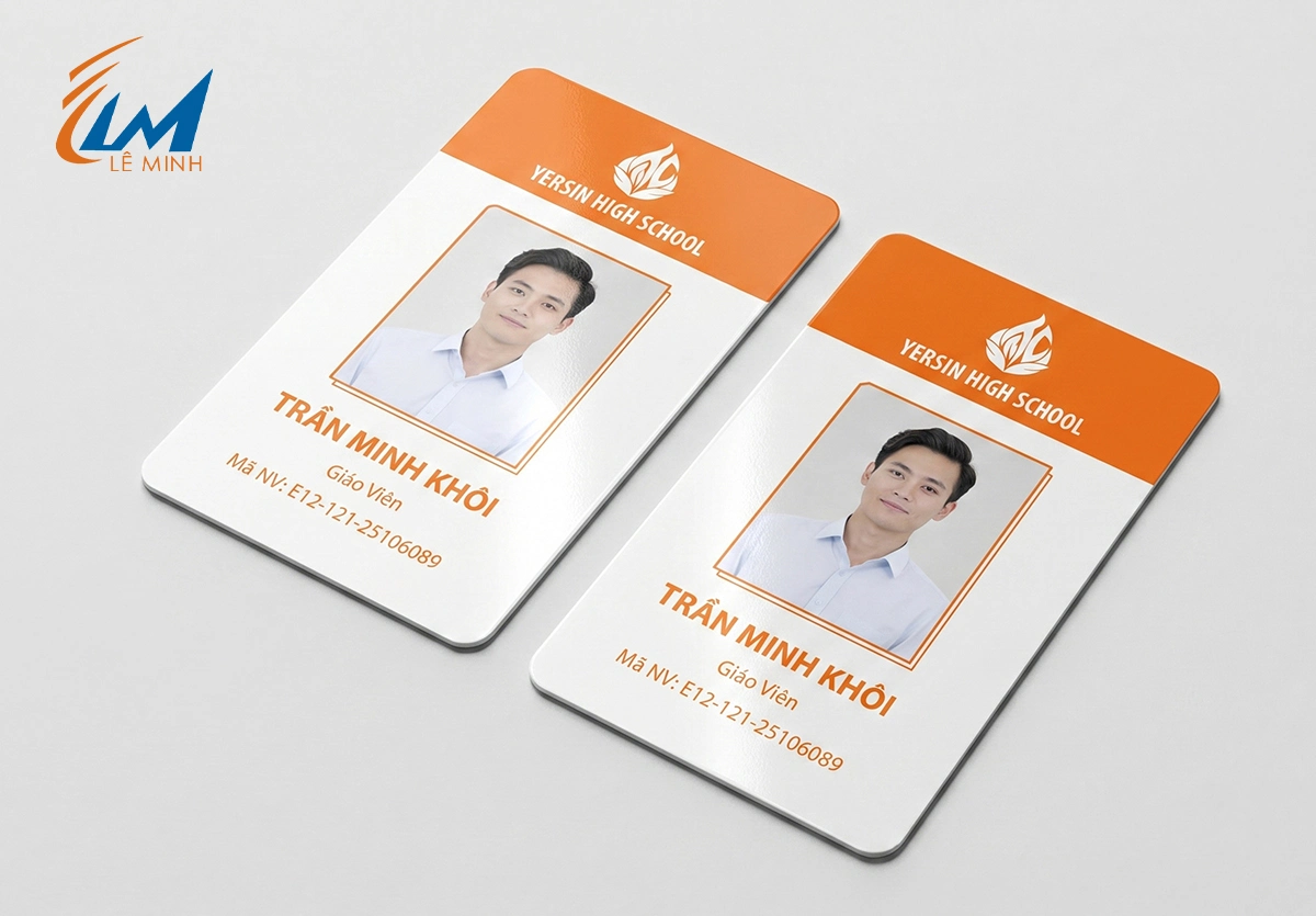 In thẻ giáo viên