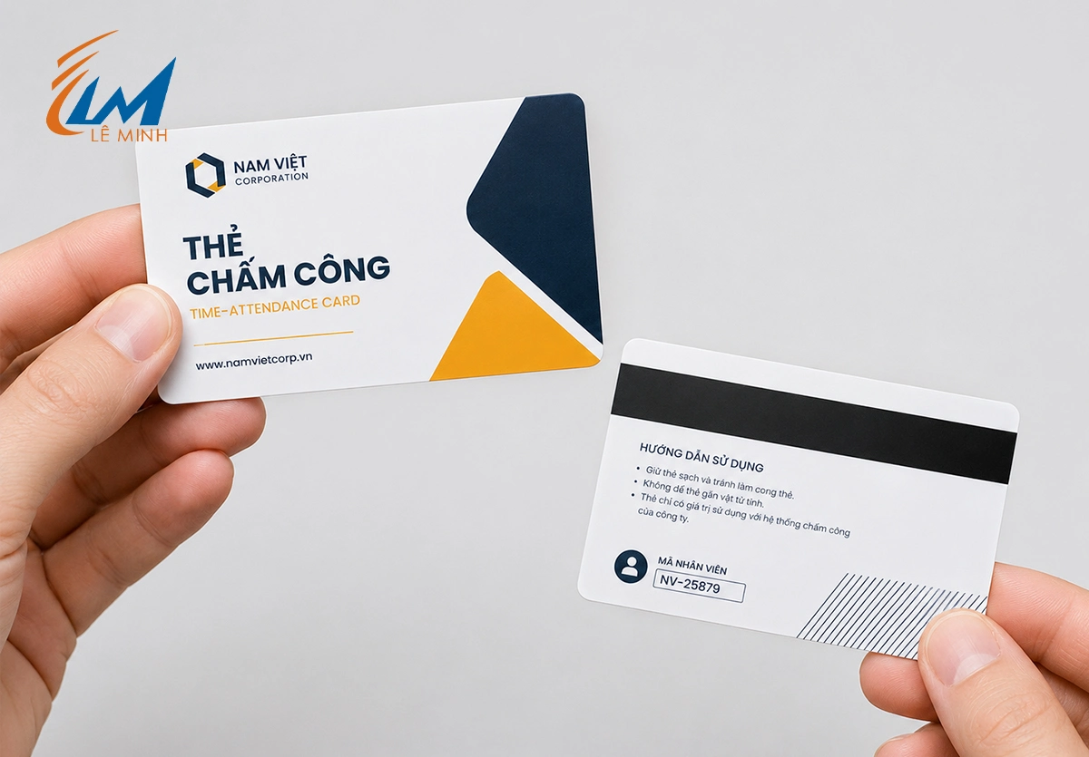 In Thẻ Từ Chấm Công