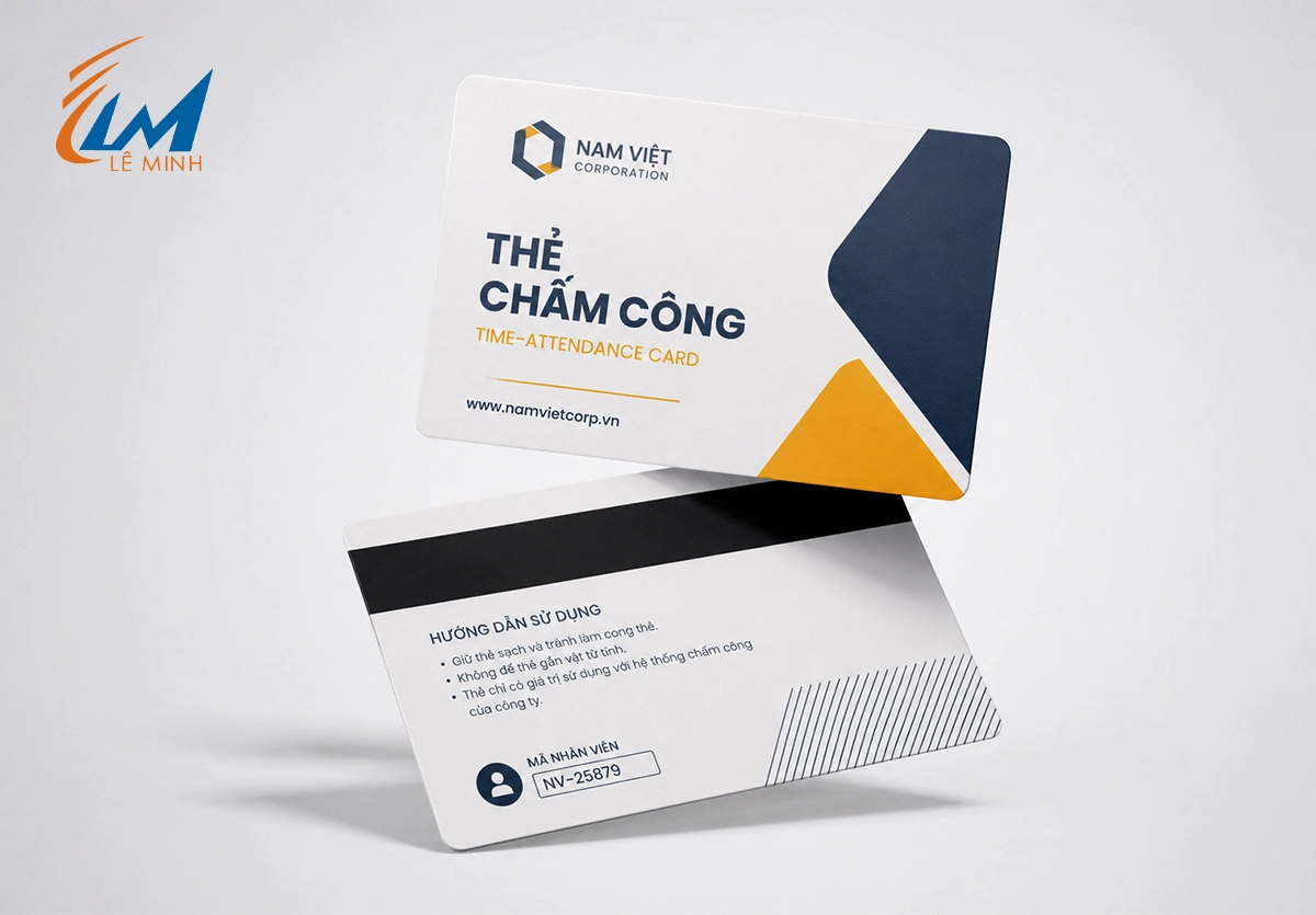 In Thẻ Từ Chấm Công