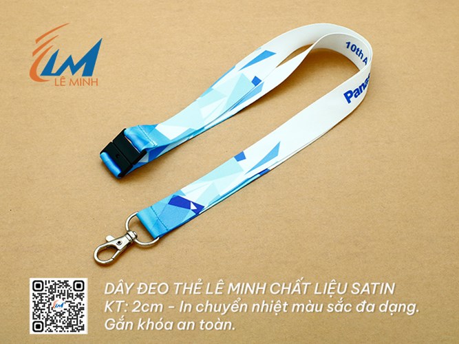 Mẫu Dây Đeo Thẻ Gắn Móc Khỉ
